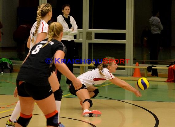 Volleyball Damen 3. Liga Süd SV Sinsheim gegen TV Villingen 23.10.2016 (© Siegfried)